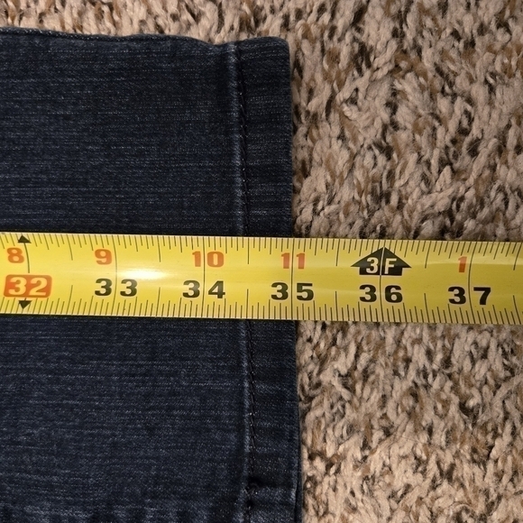 Fabulously slimming by Chicos, ankle jeans size 0 Dark Wash - Picture 13 of 15